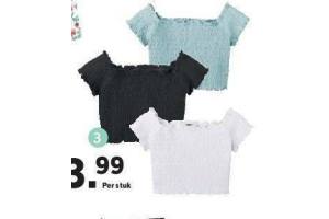 kinder croptop nu eur3 99 per stuk