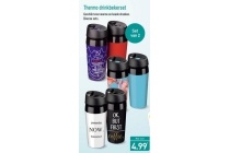 thermo drinkbekerset