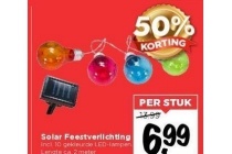 solar feestverlichting