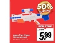 aqua fun mega waterpistool