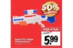 aqua fun mega waterpistool