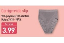 corrigerende slip