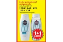 derlon gezichtstonic of reinigingsmelk