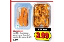 vis spiezen
