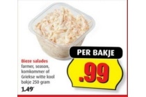 bieze salades