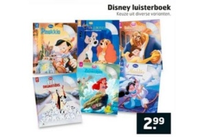 disney luisterboek