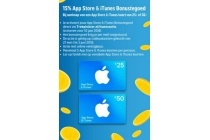 app store en itunes bonustegoed