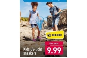 kids uv licht sneakers