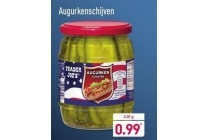 augurkenschijven