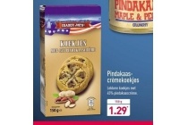 pindakaas cremekoekjes