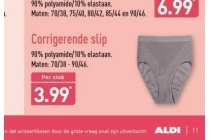 corrigerende slip