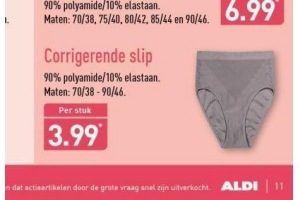 corrigerende slip