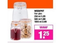 weckpot