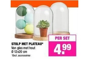 stolp met plateau