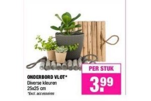 onderbord vlot