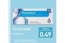 paracetamol