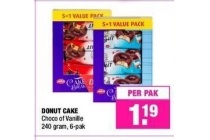 donut cake nu eur1 19 per pak