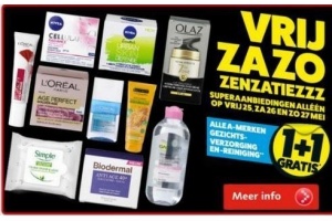 alle a merken gezichtsverzorging en reiniging