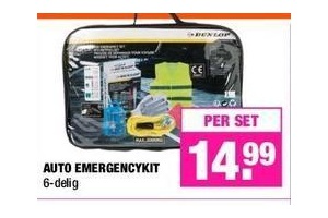 auto emergencykit nu eur14 99 per set