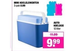 mini koelelementen nu eur0 99 per stuk