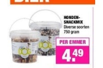 hondensnackmix nu eur4 49 per emmer