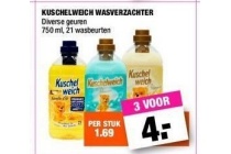 kuschelweich wasverzachter nu 3 voor eur4 00