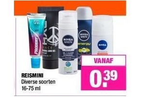 reismini s nu al vanaf eur0 39 per stuk