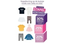 mode voor baby en kids