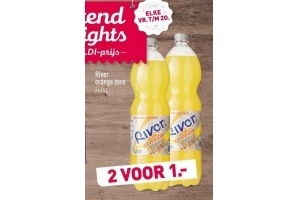 river orange zero
