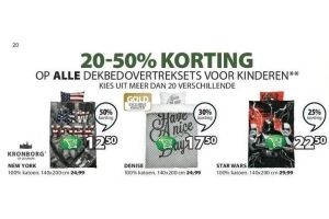 dekbedovertrekset kinderen