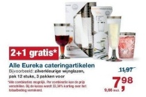 alle eureka cateringartikelen