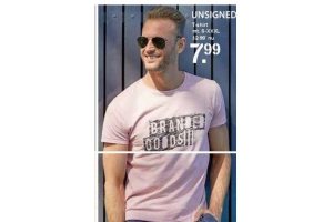 unsigned t shirt