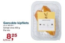 gerookte kipfilets