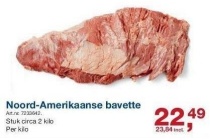 noord amerikaanse bavette
