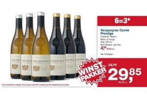 vacqueyras cuvee prestige