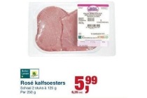 rose kalfsoesters