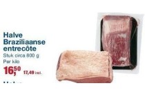 halve braziliaanse entrecote