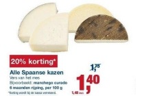 alle spaanse kazen