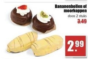 bananenbollen of moorkoppen