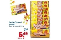 smile gummi snoep