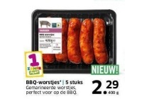 bbq worstjes