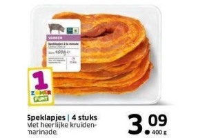 speklapjes