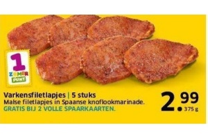 varkensfiletlapjes