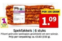 spekfakkels