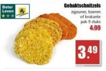 gehaktschnitzels