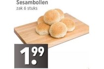 sesambollen