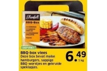 bbq box vlees