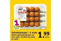 gehaktspiesjes