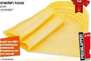 noord waarland gesneden kaas