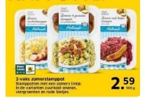 2 vaks zomerstamppot